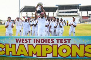 West Indies win Test series vs Sri Lanka after 23 years, drawn Test leads to minor changes in WTC table SportsTak