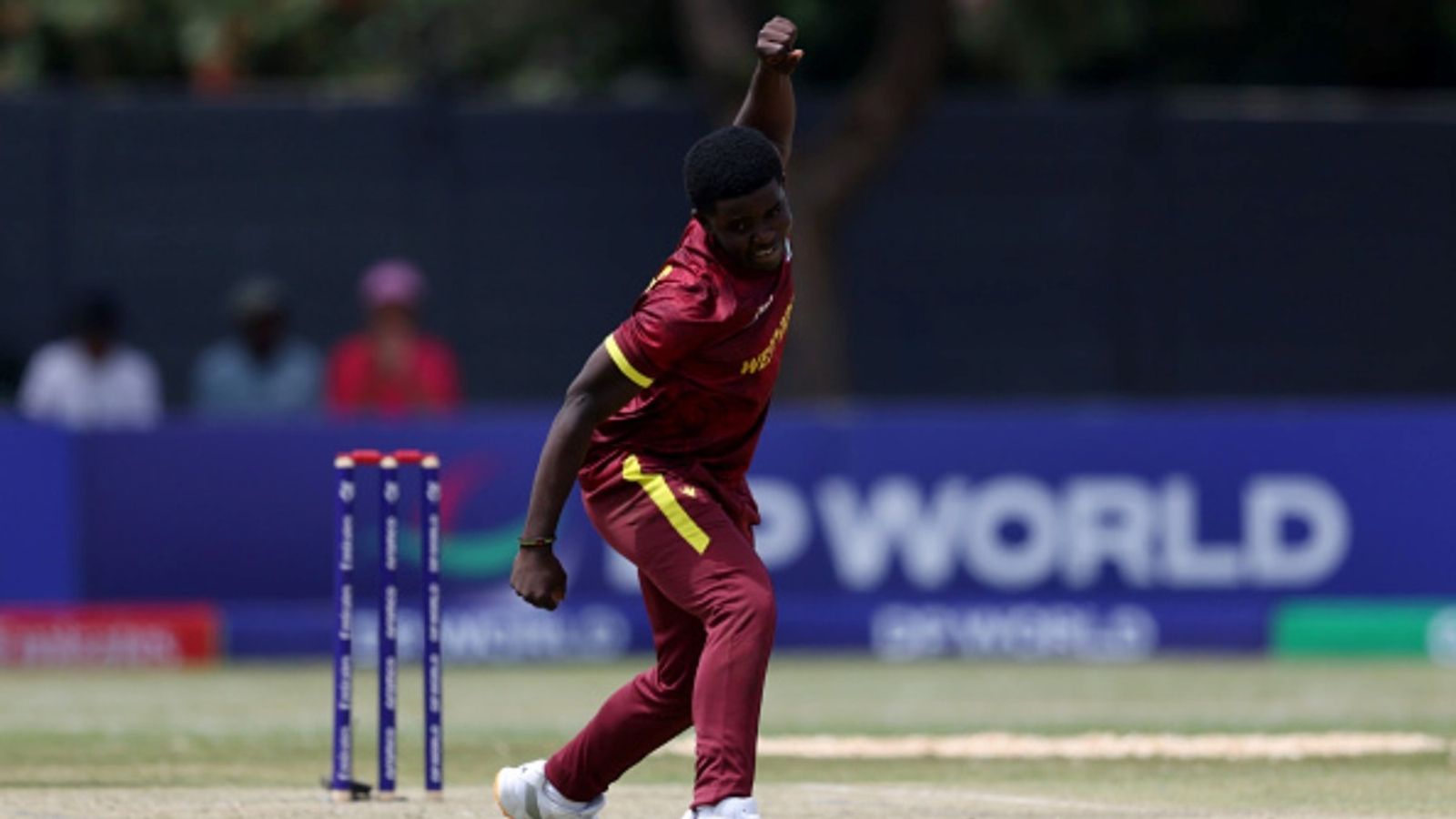 West Indies announce squad for ODIs vs New Zealand, young spinner gets entry without playing single domestic cricket game Vitel Lawes of West Indies celebrates taking the wicket of Abdulazak Mohamedi of Tanzania (Not Pictured) during the ICC U19 Men's World Cup 2026 Group D match at HP Oval on January 15, 2026 in Windhoek, Namibia.