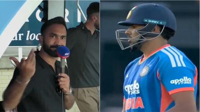 'Are you kidding me?': Karthik fumes at team management as Rana bats in powerplay ahead of Dube Dinesh Karthik, Harshit Rana