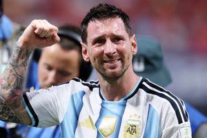 Lionel Messi reveals why he got emotional after Argentina's hard-fought win over Egypt SportsTak