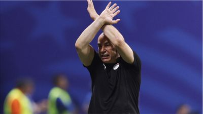 Egypt approaches FIFA, calls for probe into controversial refereeing against Argentina Egypt's coach Hassan in this frame. (X)
