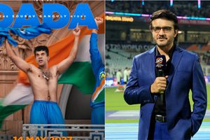 Rajkummar Rao’s first look as Sourav Ganguly unveiled on Dada’s birthday SportsTak