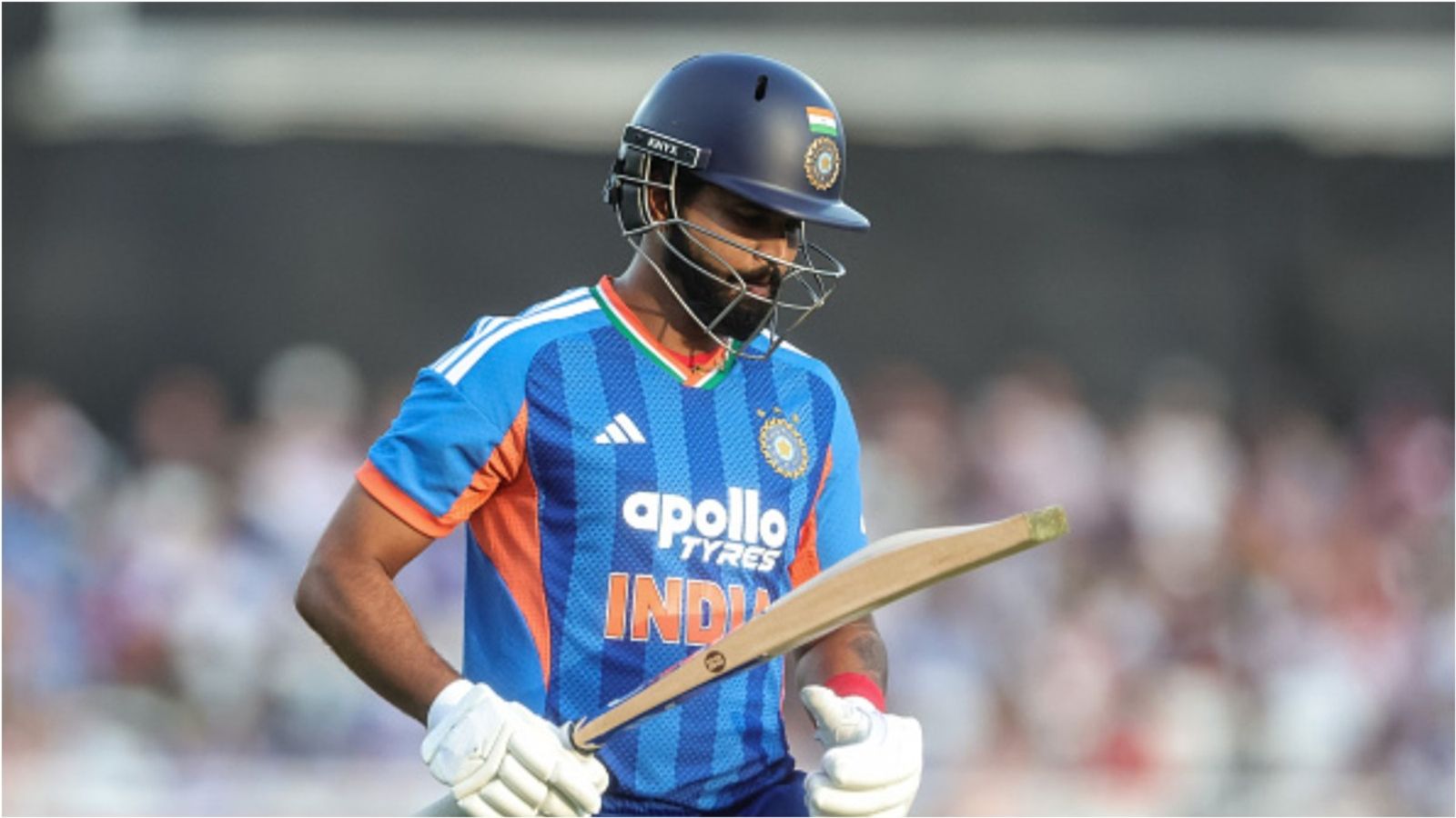 'That is something that we lacked today': Shreyas Iyer under scanner after Gautam Gambhir's post-match admission Shreyas Iyer in this frame. (Getty)