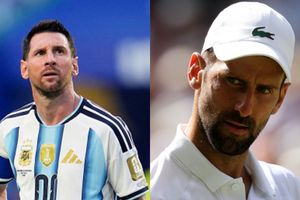 Watch: Djokovic gives witty response to Messi age comparison after epic tennis battle at Wimbledon SportsTak
