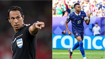 FIFA's Argentina referee decision before France vs Morocco raises questions Facundo Tello (L) and Kylian Mbappe (R) in this frame. (X)