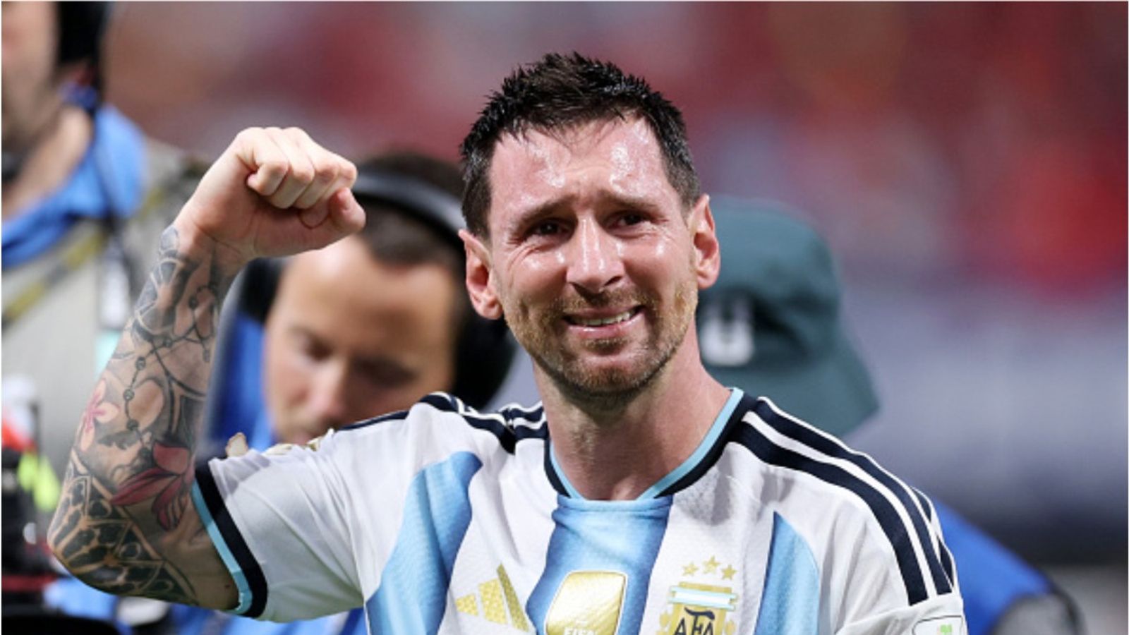 'That’s when we all understood the game wasn’t over': How Lionel Messi kept Argentina alive at 0-2, reveals Lisandro Martinez after Egypt thriller Lionel Messi in the frame. (Getty)