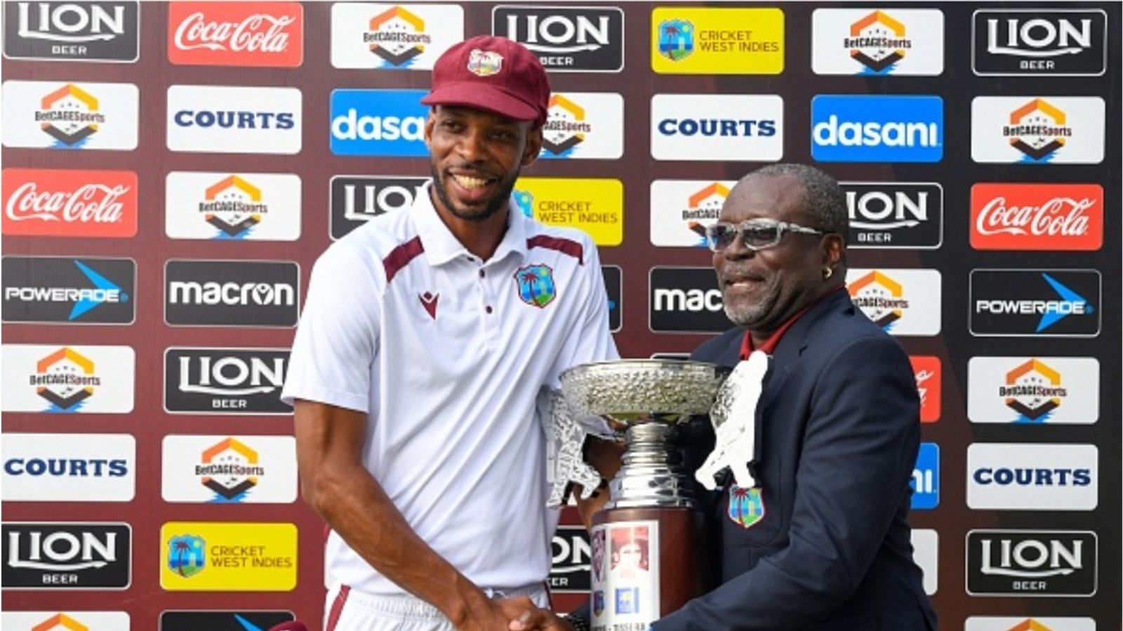 ICC docks West Indies 2 WTC points over slow over rate Roston Chase in this frame. (Getty)