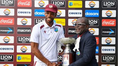 ICC docks West Indies 2 WTC points over slow over rate Roston Chase in this frame. (Getty)