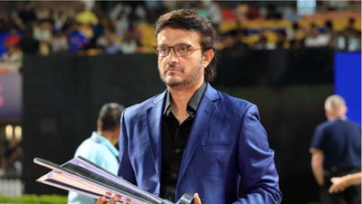 ICC Hall Of Fame honours Sourav Ganguly, 12th Indian to receive recognition Sourav Ganguly in this frame. (Getty)