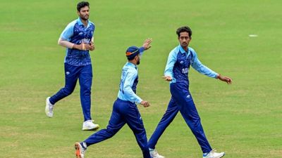 Not considered for India A anymore, left-arm spinner heads to England to play for this County side Ravisrinivasan Sai Kishore