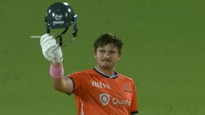 Sooryavanshi's RR teammate becomes youngest centurion in MLC history, slams unbeaten 102 with KKR opener's bat Lhuan dre Pretorius