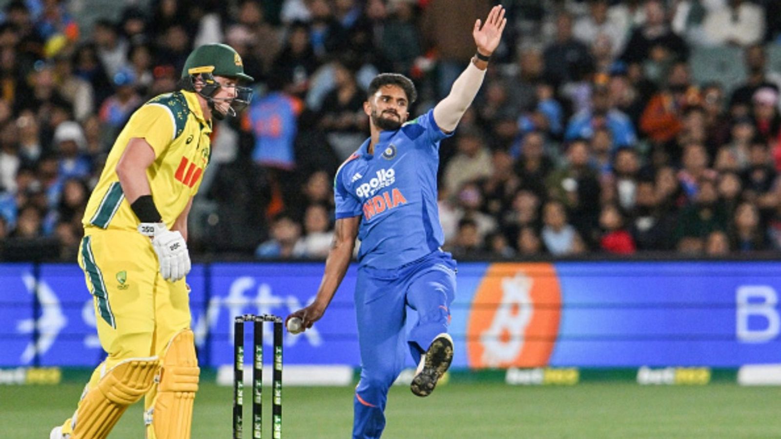 'That's shameful': Nitish Kumar Reddy's bowling coach slams 'experts' for saying increase in pace led to injury India's Nitish Kumar Reddy bowls during the second ODI of the series against Australia at the Adelaide Oval on October 23, 2025.