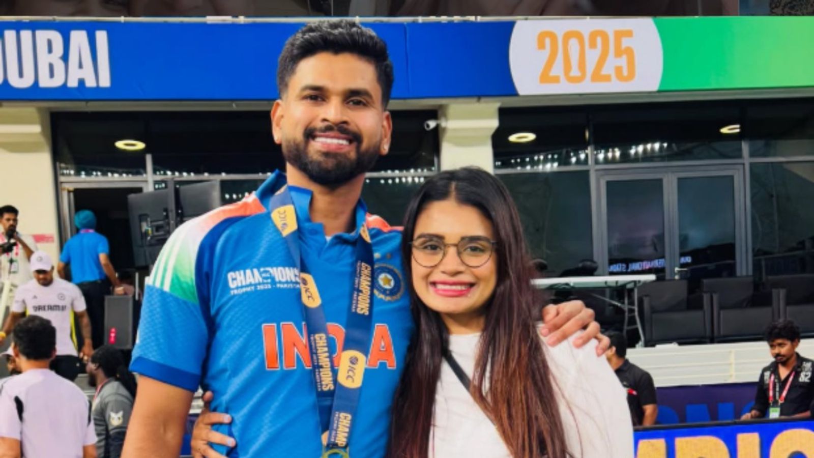 'Even Kohli, Rohit, Tendulkar have lost plenty of matches': Shreyas Iyer's sister lashes out at critics amid losing streak as captain India's current T20I captain Shreyas Iyer with his sister Shresta after ICC Champions Tropy