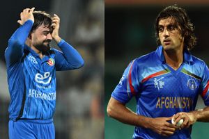 WATCH: Rashid Khan breaks down in tears while bidding farewell to ex-teammate Shapoor Zadran SportsTak