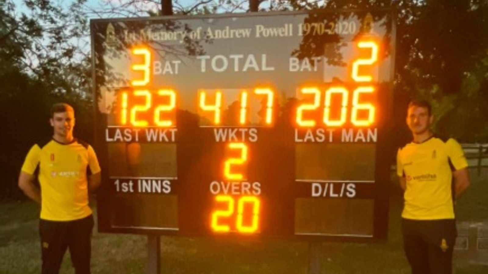 World Record Alert: English team posts highest-ever T20 total, batter hammers double century with 23 sixes Dumbleton CC creates world record (via X)