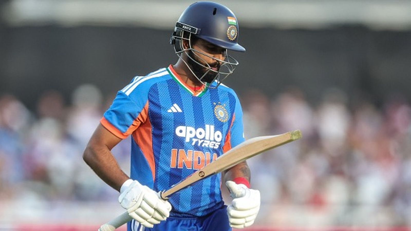 Can Shreyas Iyer-led India dodge these two embarrassing records in 4th T20I against England? India captain Shreyas Iyer in this frame. (Getty)