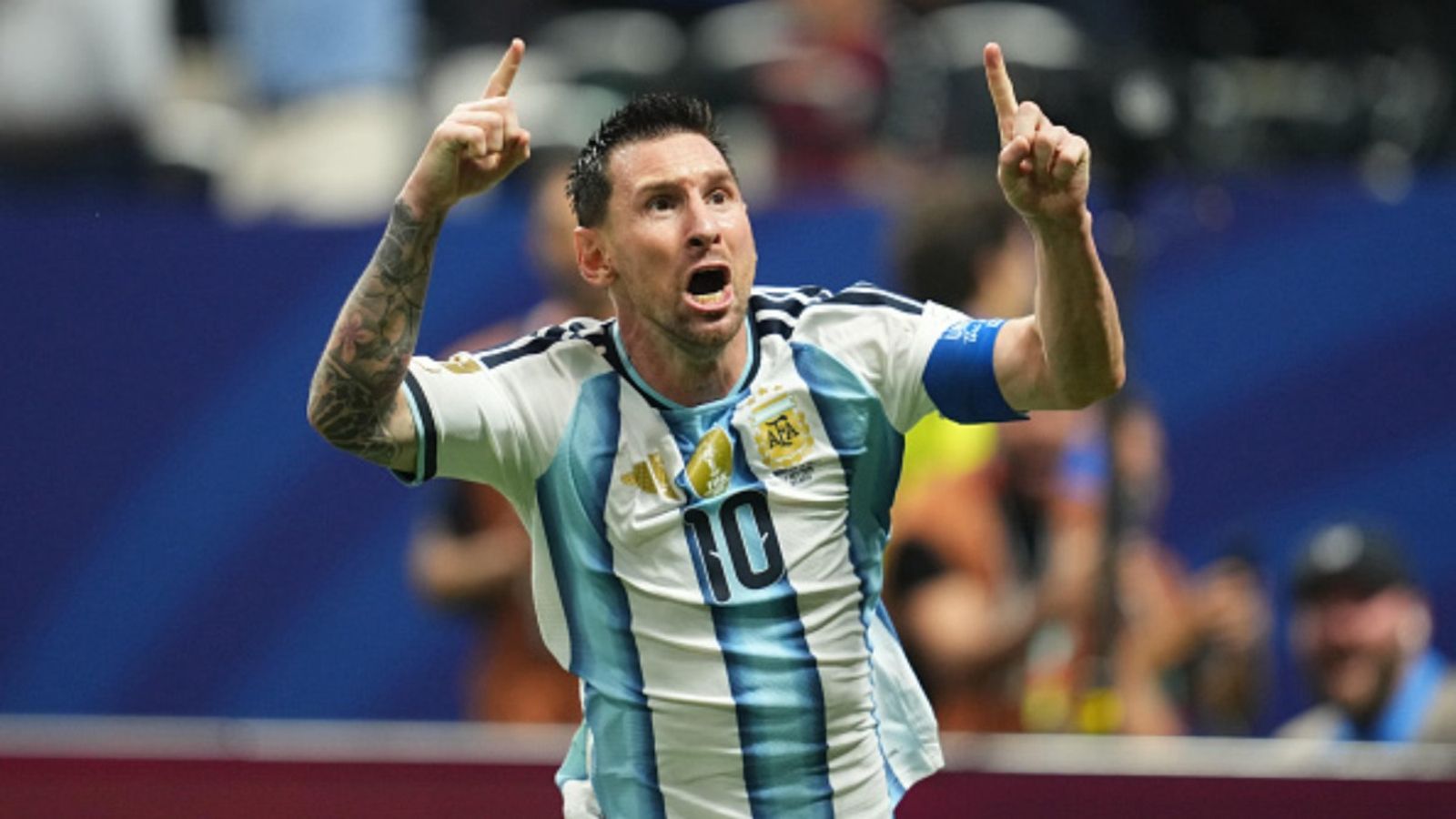 Switzerland head coach fires shot at Lionel Messi and Argentina ahead of quarter-final faceoff Lionel Messi in the frame (Getty)