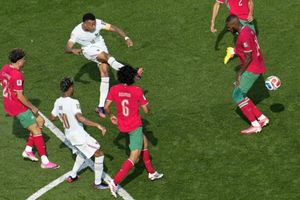 Mbappe stars with goal and an assist as France beat Morocco 2-0 to reach FIFA World Cup 2026 semifinals SportsTak