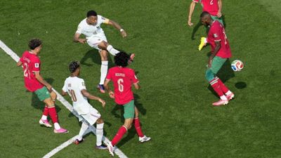 Mbappe stars with goal and an assist as France beat Morocco 2-0 to reach FIFA World Cup 2026 semifinals Kylian Mbappe