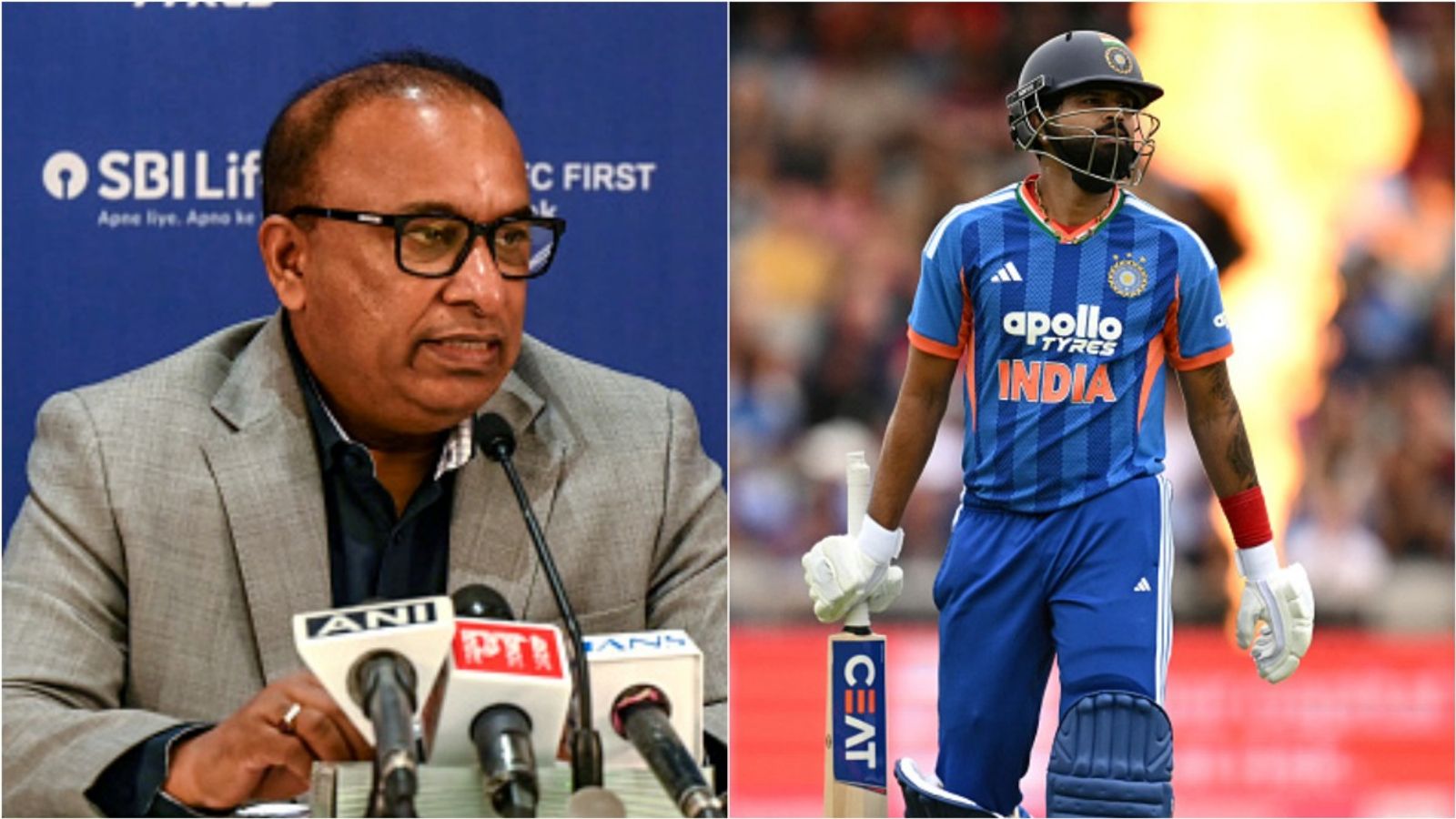 'Deeply concerned, we'll definitely have a review': BCCI secretary wants Team India's stature restored after England debacle BCCI secretary Devajit Saikia; India T20I captain Shreyas Iyer.