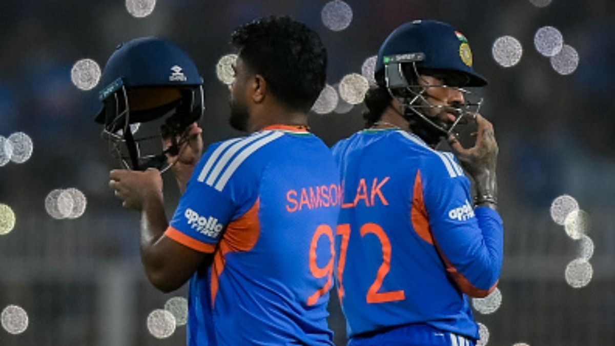 Sanju Samson, Tilak Varma Sanju Samson, Tilak Varma
