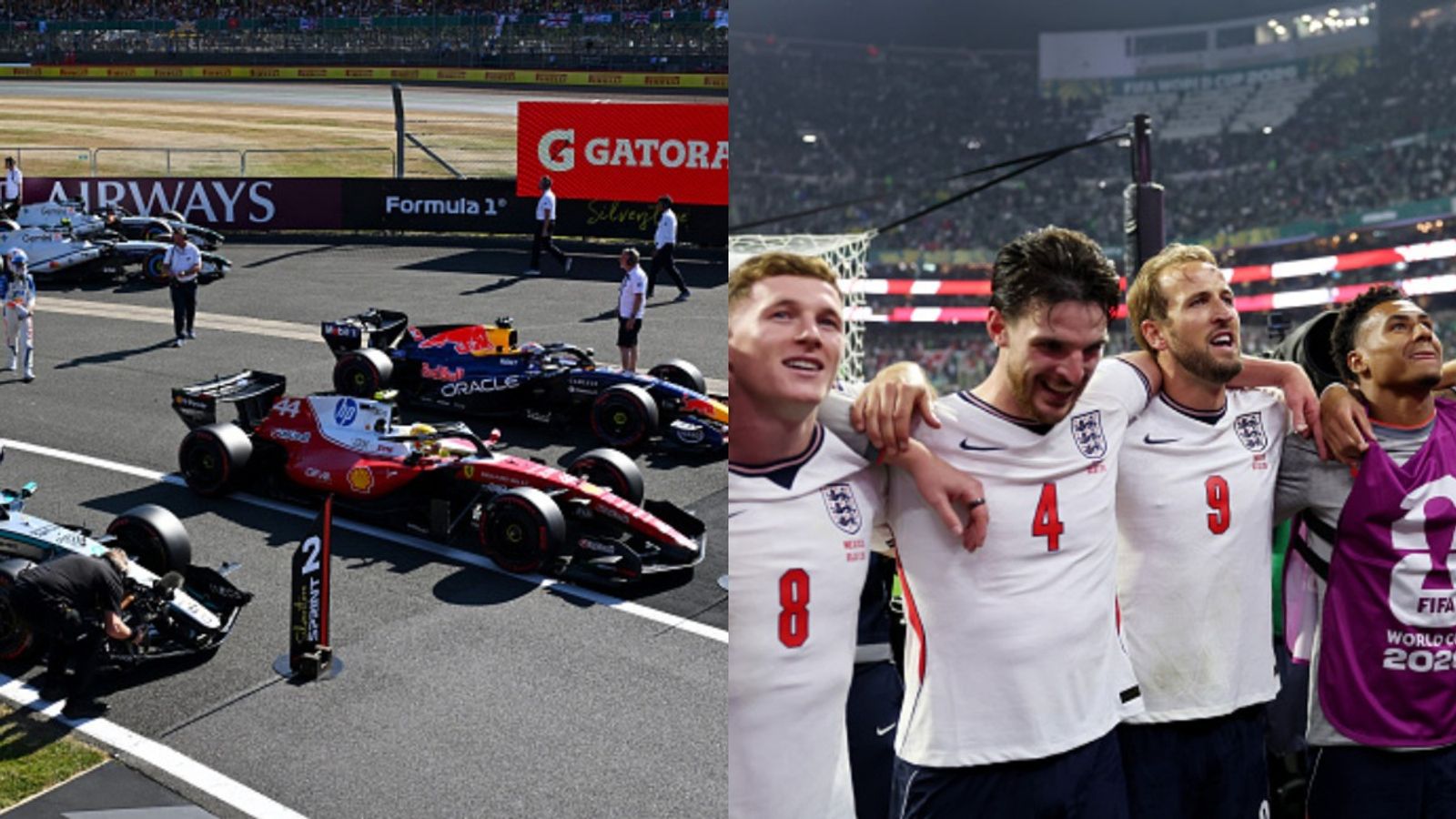 'Not coming home': F1 world champion drops blunt verdict on England's FIFA World Cup hopes F1 driver makes bold prediction about England's FIFA World Cup 2026 hopes (Getty)