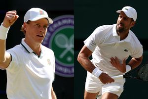 Jannik Sinner crushes Novak Djokovic's 25th Grand Slam dream, set to defend title against Zverev SportsTak