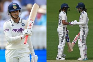 IND vs ENG: Smriti Mandhana, Harmanpreet Kaur and Deepti Sharma put India in command on Day 1 of Lord's Test SportsTak
