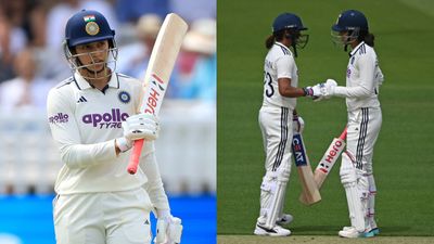 IND vs ENG: Smriti Mandhana, Harmanpreet Kaur and Deepti Sharma put India in command on Day 1 of Lord's Test IND vs ENG: Smriti Mandhana, Harmanpreet Kaur and Deepti Sharma put India in command on Day 1 of Lord's Test