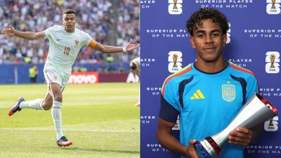'If they should fear anyone, it's us': Lamine Yamal sends strong message to France after Belgium win Kylian Mbappé and Lamine Yamal in this frame. (X)