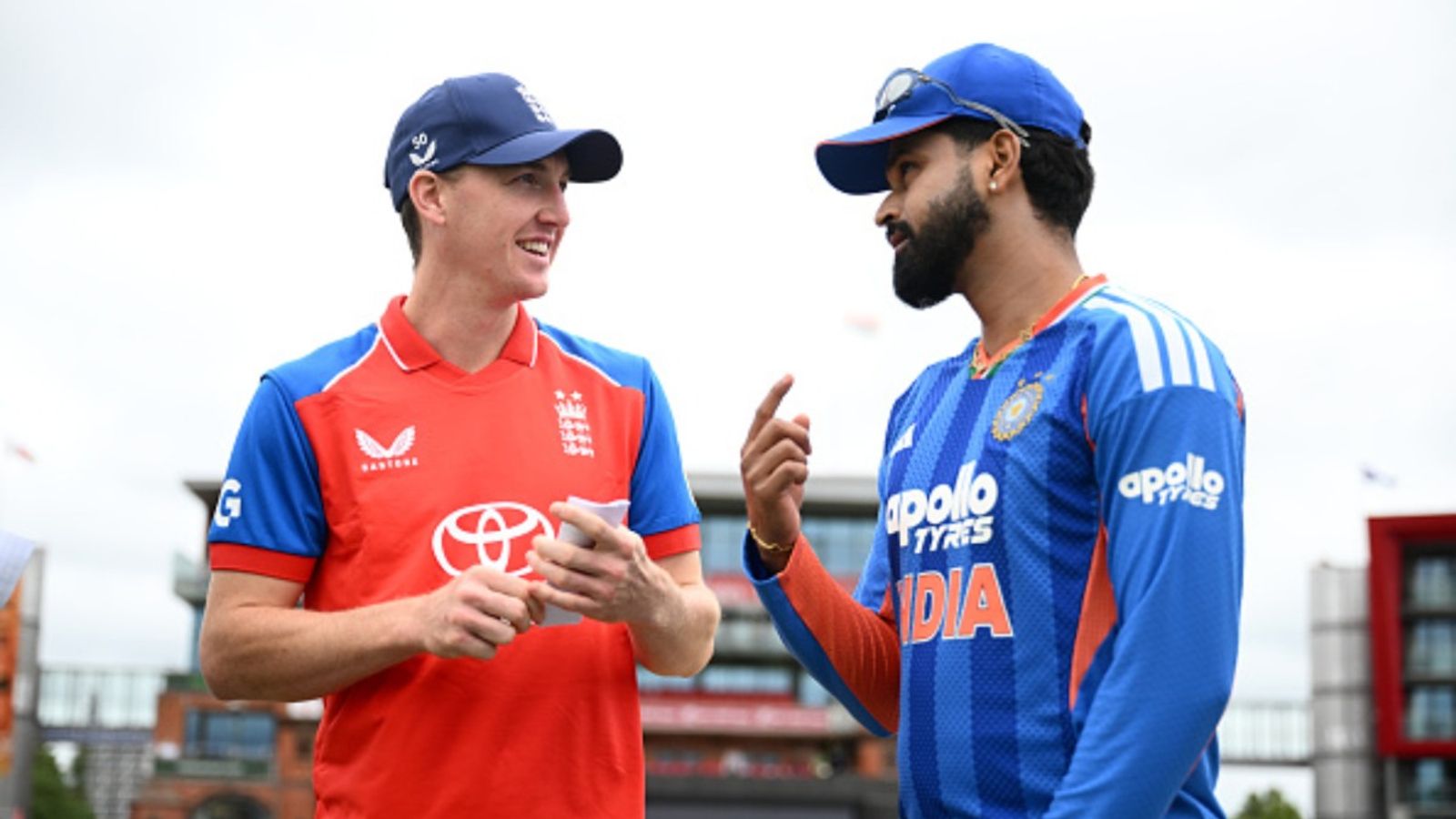 IND vs ENG: Rain or run fest? Southampton pitch report and weather forecast Harry Brook and Shreyas Iyer in this frame. (Getty)