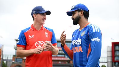 IND vs ENG: Rain or run fest? Southampton pitch report and weather forecast Harry Brook and Shreyas Iyer in this frame. (Getty)