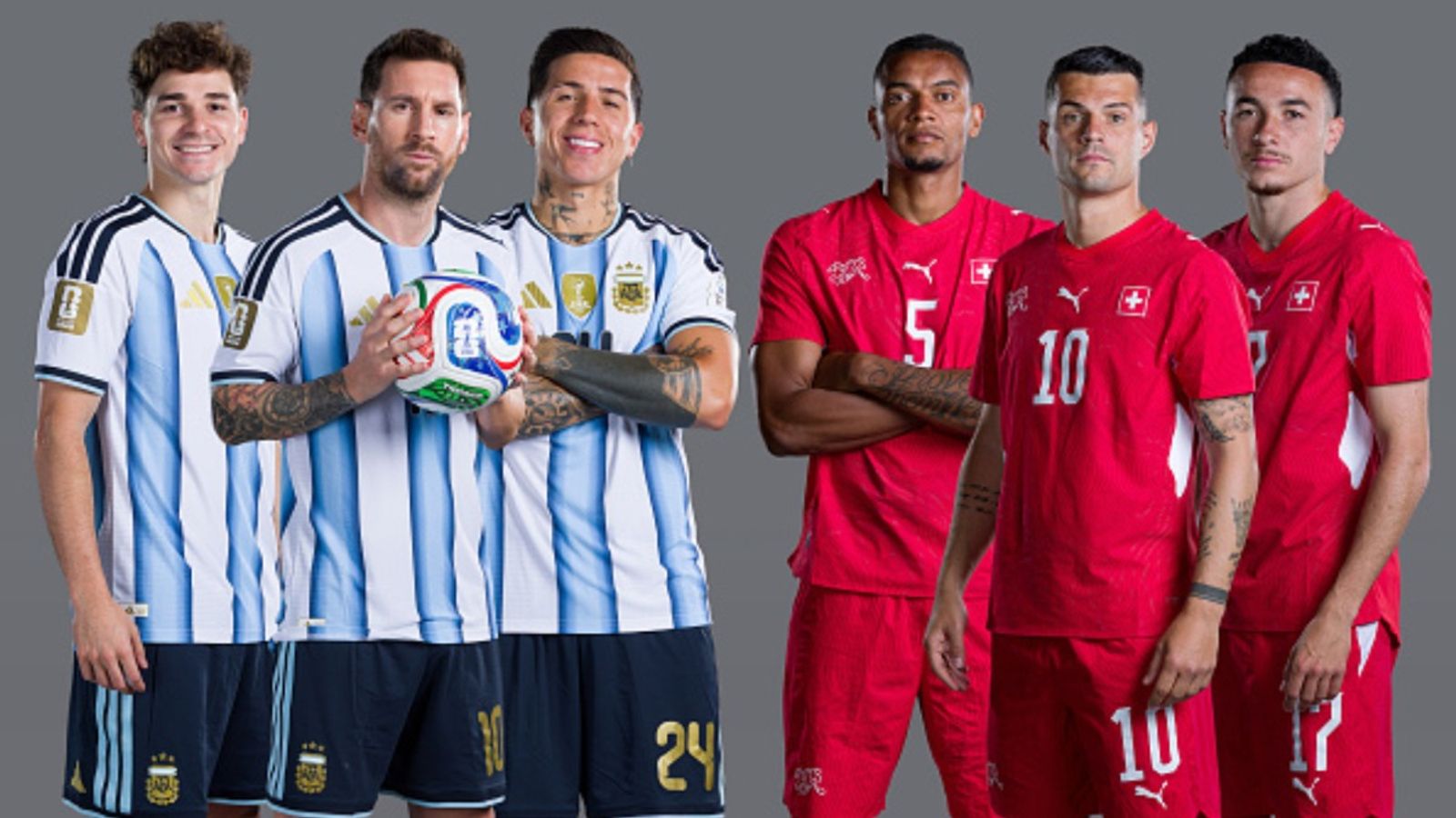 Argentina vs Switzerland FIFA World Cup quarterfinal: TV schedule, kickoff, team news and more FIFA World Cup 2026 Argentina vs Switzerland QF Preview (Getty)