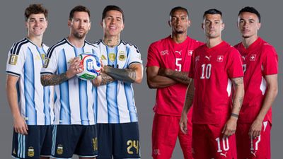 Argentina vs Switzerland FIFA World Cup quarterfinal: TV schedule, kickoff, team news and more Argentina vs Switzerland FIFA World Cup quarterfinal: TV schedule, kickoff, team news and more