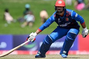 Afghanistan legend's son cracks 28-ball century, tonks 16 sixes-4 fours in lightning knock before getting retired out SportsTak