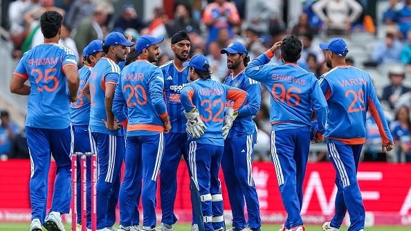 Team India players in this frame. (Getty)