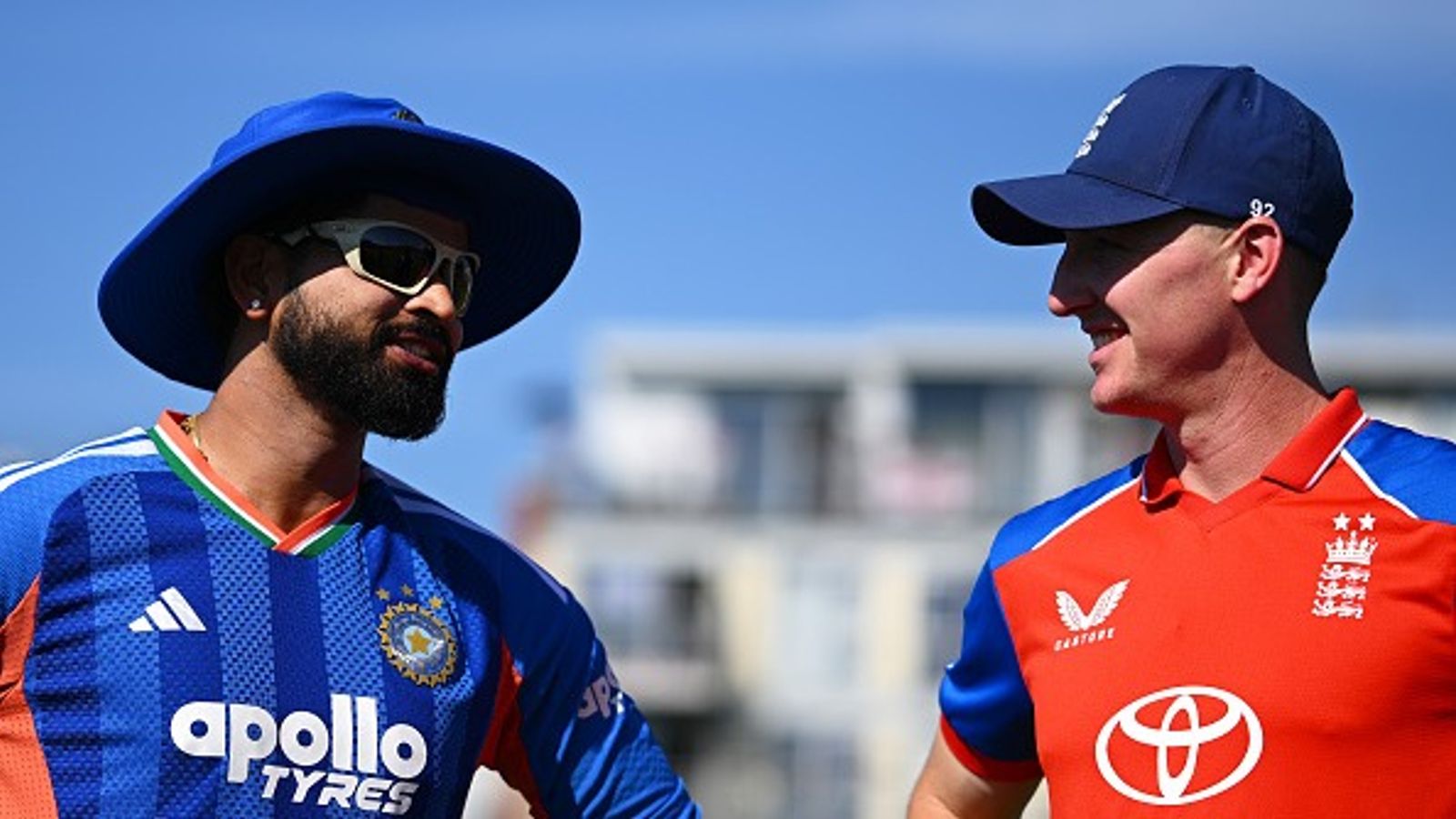 IND vs ENG: India drop Sooryavanshi for Samson, opt to bowl against England; know playing XIs India captain Shreyas Iyer (L) and England skipper Harry Brook in frame. (Getty)