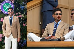 Breaking down Shubman Gill's Wimbledon 2026 wardrobe from ₹3.4 lakh blazer to ₹90 lakh watch SportsTak