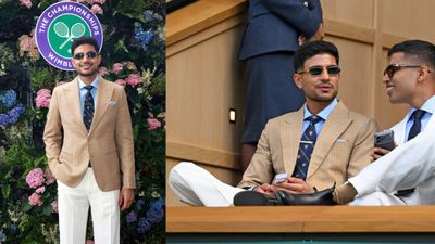 Breaking down Shubman Gill's Wimbledon 2026 wardrobe from ₹3.4 lakh blazer to ₹90 lakh watch Breaking down Shubman Gill's Wimbledon 2026 wardrobe from ₹3.4 lakh blazer to ₹90 lakh watch