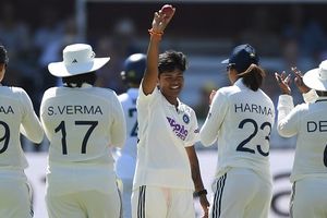 Kranti Gaud rocks England with historic fifer in one-off Test, becomes first Indian to bag this mighty feat SportsTak