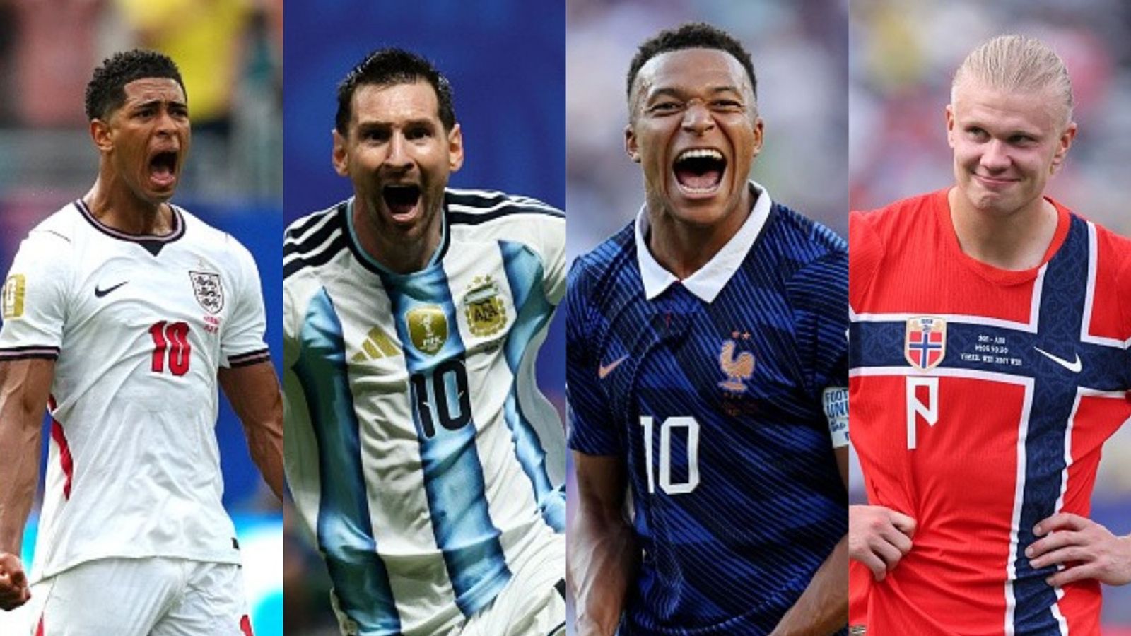 "Midfielder" Bellingham chasing 2026 World Cup Golden Boot ft Mbappe, Messi, Haaland & more Jude Bellingham, Lionel Messi, Kylian Mbappe, Erling Haaland