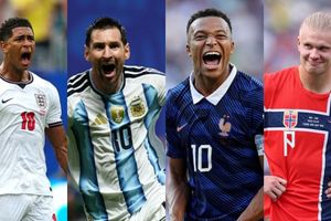 "Midfielder" Bellingham chasing 2026 World Cup Golden Boot ft Mbappe, Messi, Haaland & more SportsTak