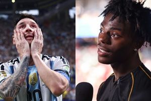 Watch: IShowSpeed wears Argentina jersey in playful bid to 'Curse' team during World Cup clash vs Switzerland SportsTak