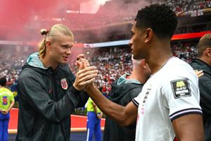 Haaland sends clear message to Bellingham after England eliminates Norway from World Cup SportsTak