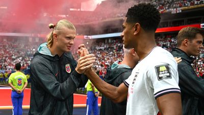 Haaland sends clear message to Bellingham after England eliminates Norway from World Cup Haaland sends clear message to Bellingham after England eliminates Norway from W