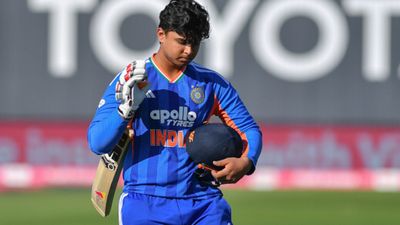 'We needed to...': Shreyas Iyer breaks silence on Vaibhav Sooryavanshi's exclusion Vaibhav Sooryavanshi in this frame. (Getty)