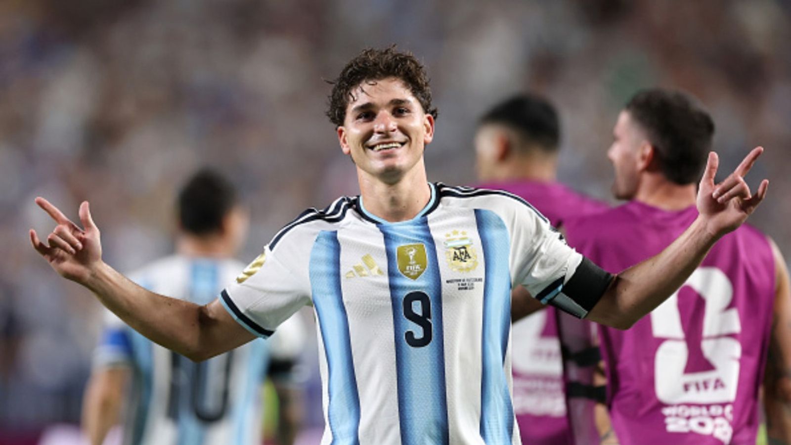 FIFA World Cup 2026: Julián Álvarez's extra-time heroics against Switzerland power Argentina into semis Julian Alvarez in this frame. (Getty)