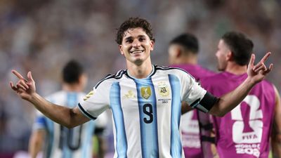 FIFA World Cup 2026: Julián Álvarez's extra-time heroics against Switzerland power Argentina into semis Julian Alvarez in this frame. (Getty)