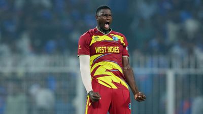 West Indies coach Darren Sammy confirms Jason Holder's quiet ODI exit, says 'I know he’s...' Jason Holder in this frame. (Getty)