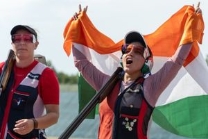 Neeru Dhanda scripts history with World Cup trap gold, wins India's first-ever international shotgun title SportsTak